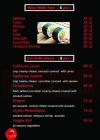 Sushi Kiosh menu